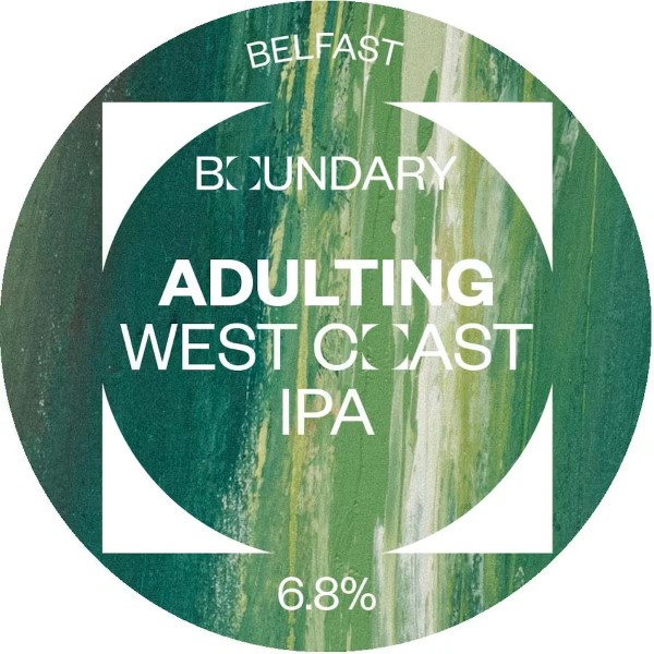 Boundary Adulting 6.8% 20L (KEG)